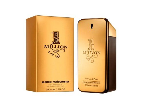 1 MILLION EDT Vx200ML