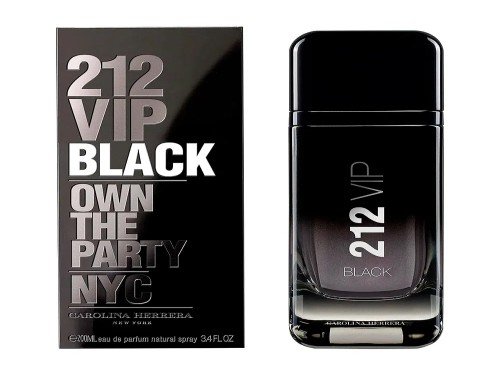 212 VIP BLACK EDP 200ML