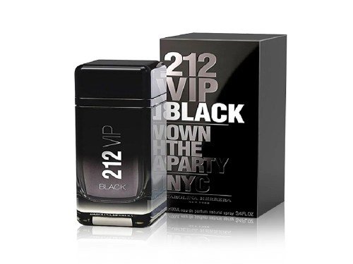 212 VIP BLACK EDP 200ML