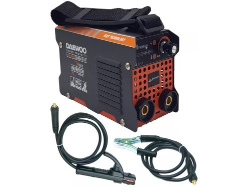 Soldadora Mini Daewoo Inverter Mma 100a + Pinzas