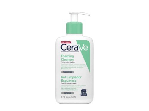 Gel Limpiador Espumoso Piel Normal o Grasa  CeraVe x 236ml