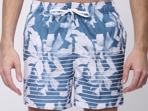 Short playero estampado-Tannery