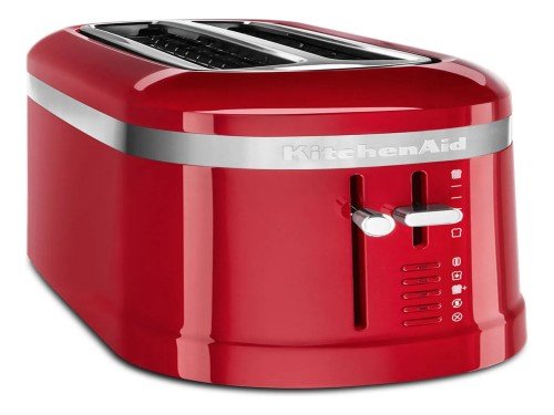 Tostadora Kitchenaid 5kmt5115rer Roja 2 Bahías 4 Panes 1500w