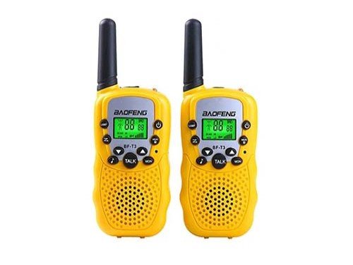 Kit X 2 Handy Baofeng BF-T3 Walkie Talkie 22 Ch