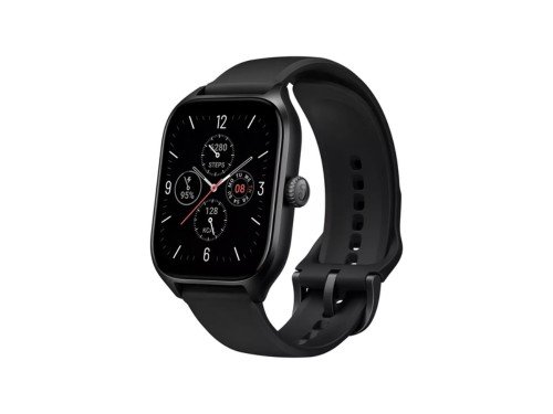 Smartwatch Amazfit Fashion GTS 4 display de 1.75" color infinite black