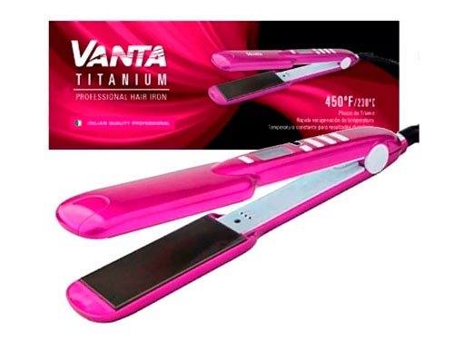 Planchita Pelo Vanta Titanium 450f Profesional