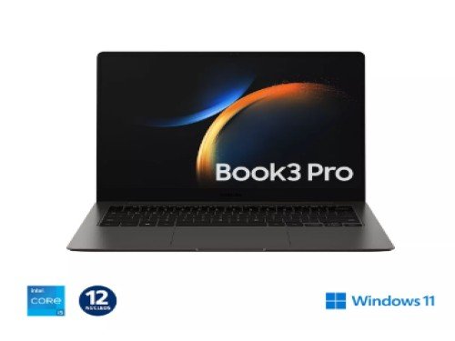 Notebook Samsung Galaxy Book3 Pro 14 Intel Core I5 12 Núcleos 16gb Col