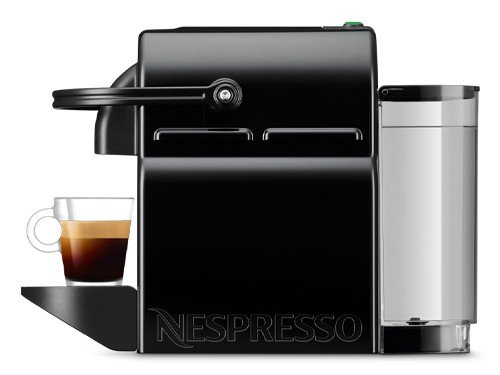 Cafetera Automatica Nespresso Inissia Negra para Capsulas