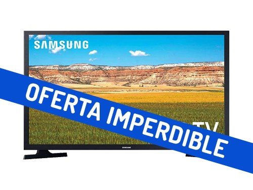 Smart Led Tv Samsung 32" Hd 1366 X 768 Un32t4300agczb