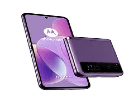 Celular Razr 40 8GB 256GB Morado Amatista Motorola