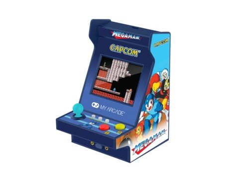 Arcade Retro Mega Man Nano Player Pro 6 Juegos en 1 My Arcade