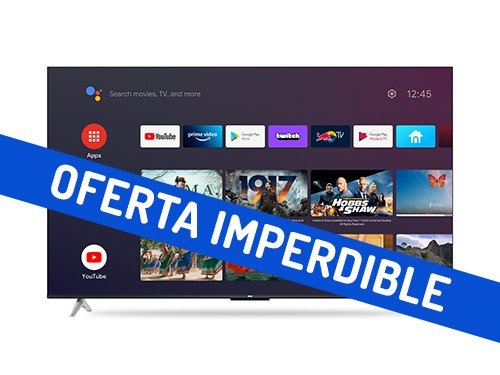 Smart Led Google Tv Rca 55" Uhd 4K 3840 X 2160 G55p6uhd