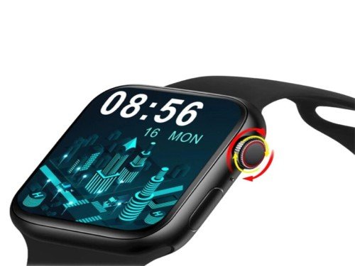 SMARTWATCH H38CB NEGRO BYNOX