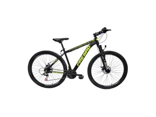 Mountain bike Fire Bird Eco R29 21v frenos de disco mecánico color neg