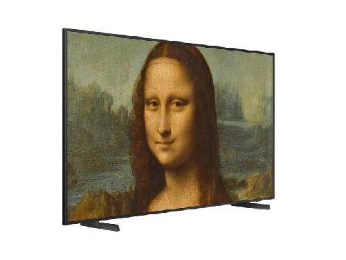 Televisor 55"Samsung The Frame Art Mode 4K Smart QLED+ Marco Blanco