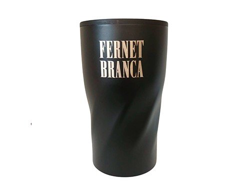 2 Fernet Branca 750ml.+ 1 Vaso Térmico Slazenger 400ml Branca Único