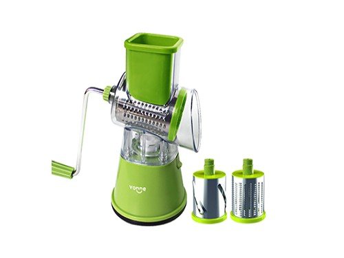 Rallador manual rebanador de vegetales y frutas (tipo SUMO SLICER)