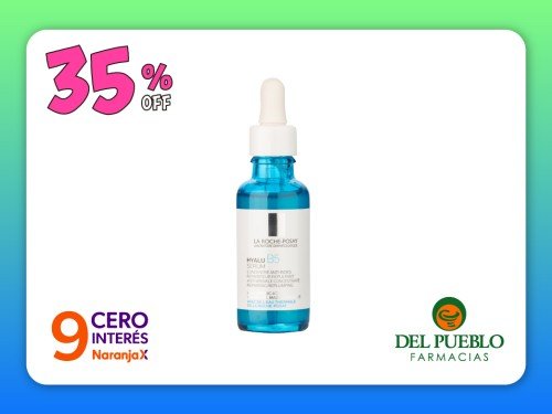 Serum antiedad con ácido hialurónico HYALU B5 de La Roche Posay 30 ml