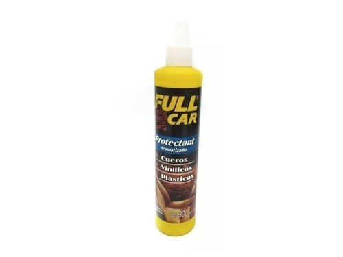 Silicona Protectant Fullcar Cuero Plasticos 300ml