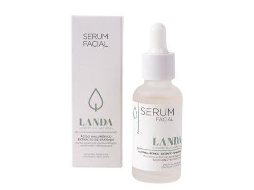 Serum facial hidratante x 30 ml. - LANDA