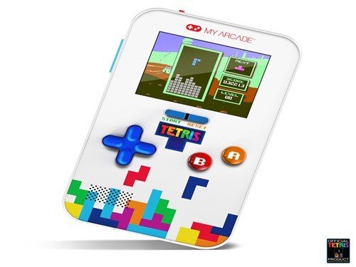 Tetris Go Gamer 301 Juegos en 1 Sistema de Videojuego My Arcade