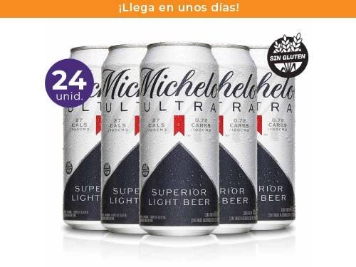 Pack: 24 Michelob Ultra Ed. Gluten Free 473ml