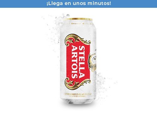 Stella Artois Lager 473ml