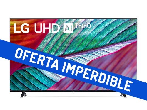 Smart Led Tv Lg 43" Uhd 4K 3840 X 2160 43Ur8750psa