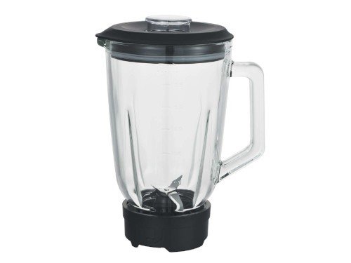 Licuadora Midea Inox Con Jarra De Vidrio 1,5 L. 800w