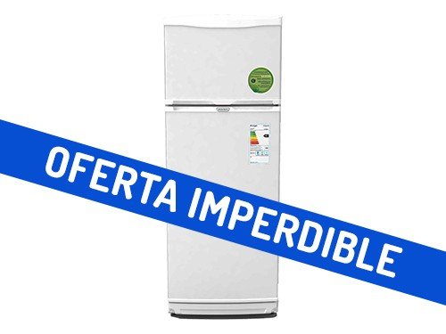 Heladera con Freezer Standard Electric 2F1600ba Blanco