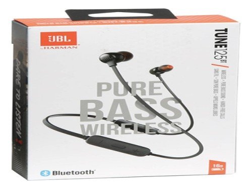 Auriculares inalámbricos JBL Tune 125BT 125BT black