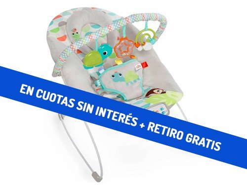 Mecedora Musical Bouncer Vibradora Bebe Bright Starts 11508