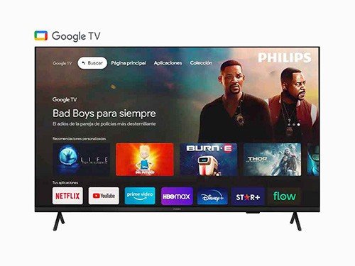 Smart Tv Philips Led 50" 4K 50Pud7408/77