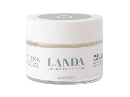 Crema facial hidratante x 50 ml. - LANDA