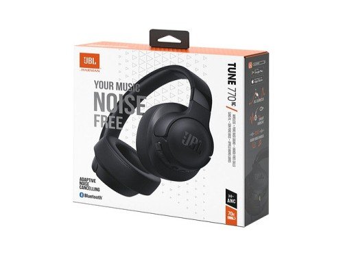 Auricular Jbl Tune 770 Nc, Color Negro