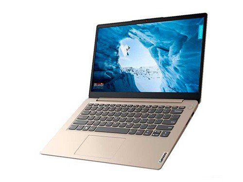 Notebook Lenovo Ideapad 1 14" Intel Celeron 4Gb 128Gb W11