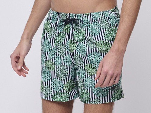 Short playero estampado- Tannery