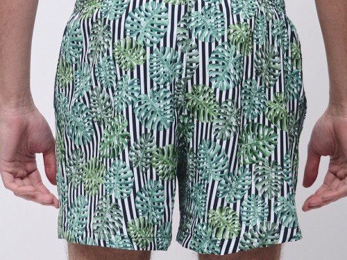 Short playero estampado- Tannery