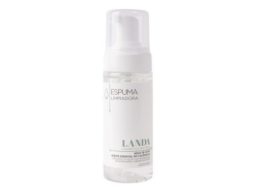 Espuma de limpieza facial x 160 ml. - LANDA