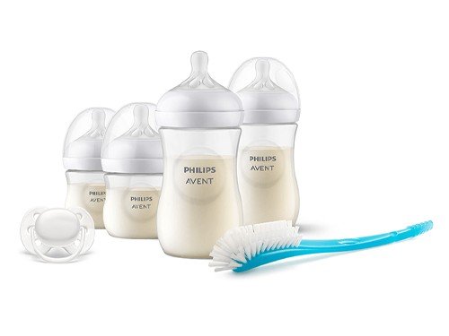 Set de Mamaderas Natural Response Philips Avent 2x 125ml y 2 x 260ml