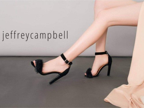 Sandalias Stilettos de Vestir Obus Importado  Jeffrey Campbell