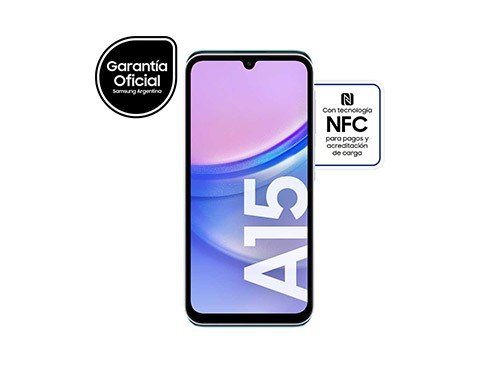 Celular Samsung A15 4/128Gb Light Blue