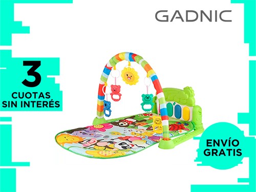 Colchoneta de Bebe Gadnic Gimnasio Musical