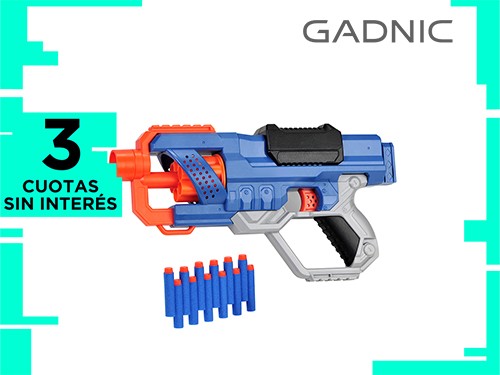 Pistola Gadnic SFG1000 12 dardos tambor giratorio