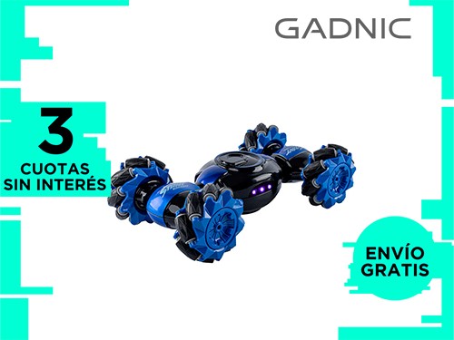 Auto a Control Remoto Gadnic Twist 19 4X4 360