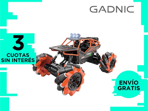 Auto a Control Remoto Gadnic Twist 15 Camioneta Monster Truck 4X4