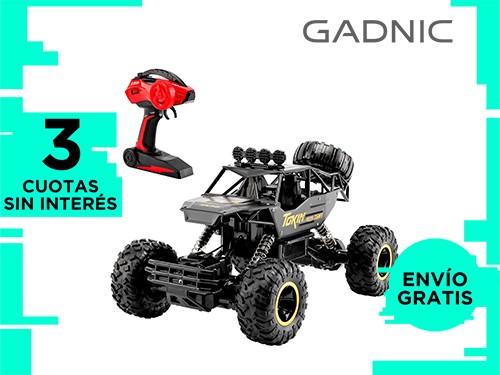 Autito Control Remoto Gadnic Todo Terreno 4 x 4