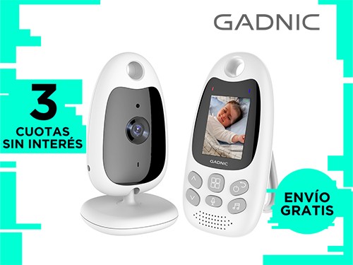 Baby Call Camara Monitor Seguridad Bebes Intercomunicador