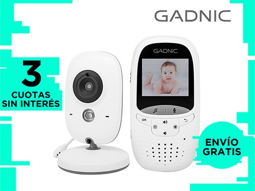 Baby Monitor Gadnic BMG89 Con Visión Nocturna