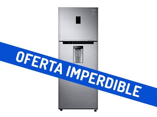 Heladera No Frost Samsung Rt38k5932sl Inoxidable